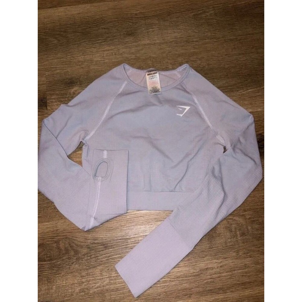 Gymshark Vital Seamless 2.0 Long Sleeve Crop Top